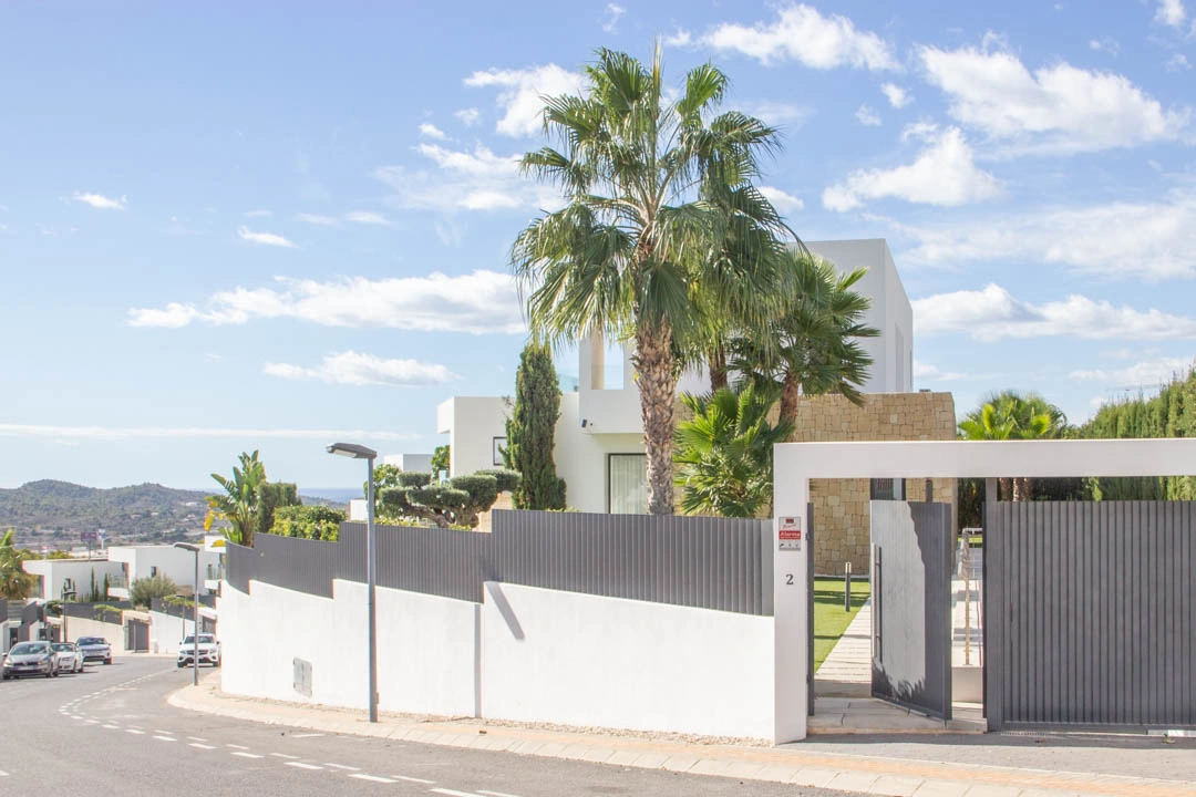 Villa Moderna en venta en Finestrat