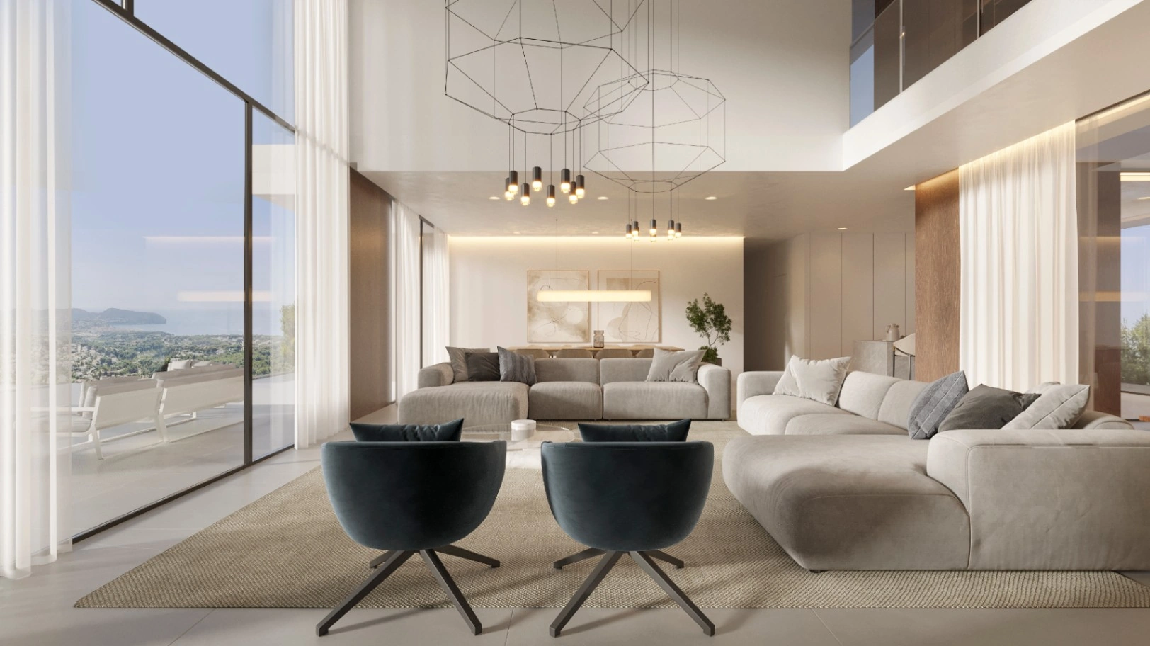 Chalet de lujo en venta en Moraira.