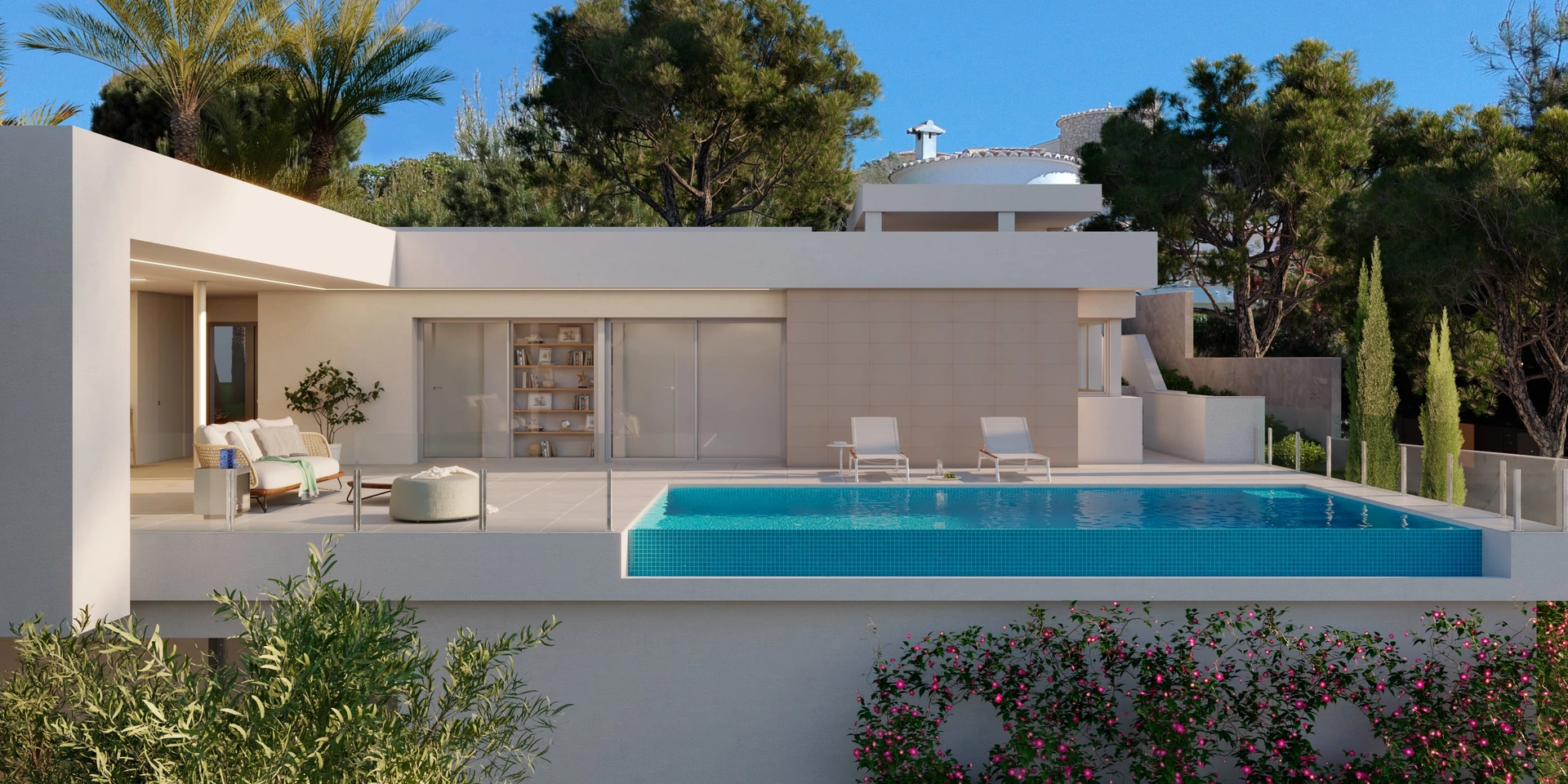 Chalet/Villa en venta en Benitachell