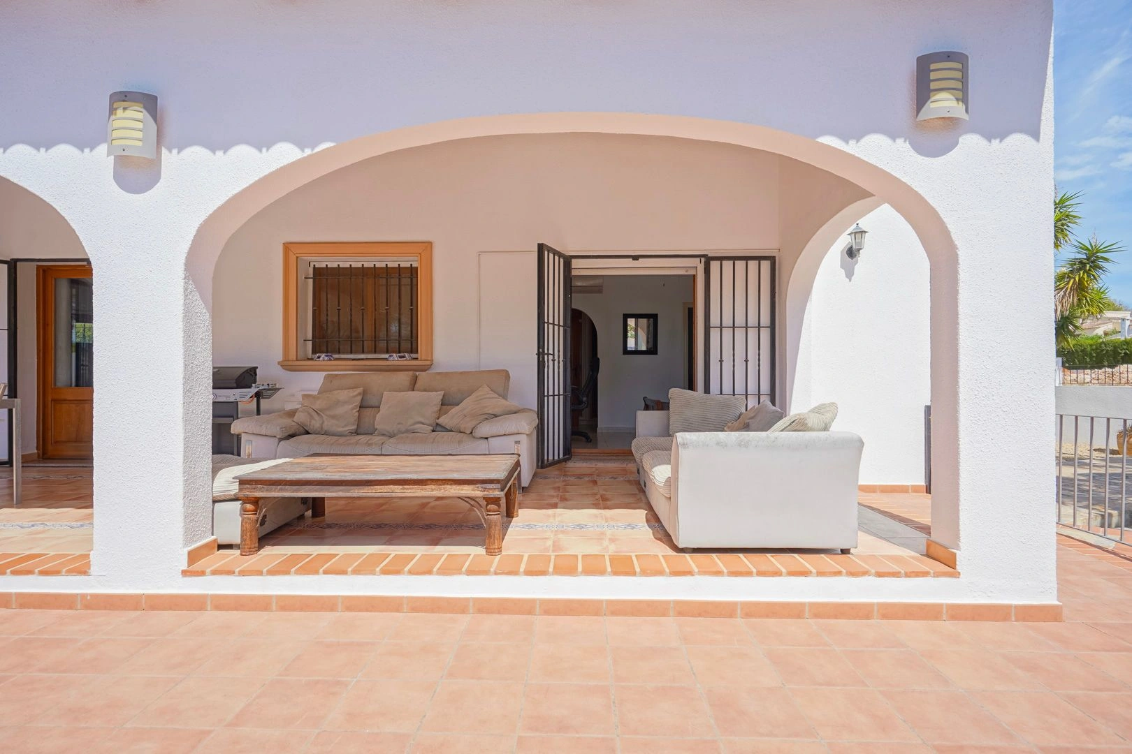 Charmante villa traditionnelle de plain-pied à vendre à Jávea.