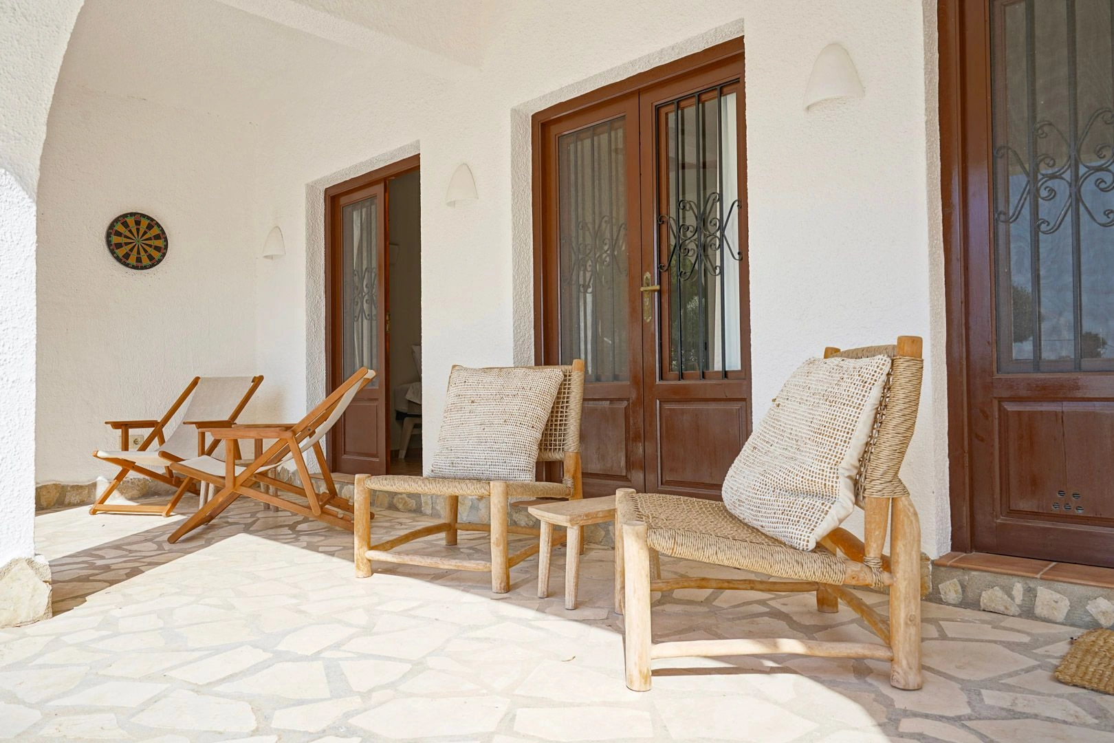 Exklusive renovierte mediterrane Villa mit 4 Schlafzimmern und Meerblick zum Verkauf in Moraira.