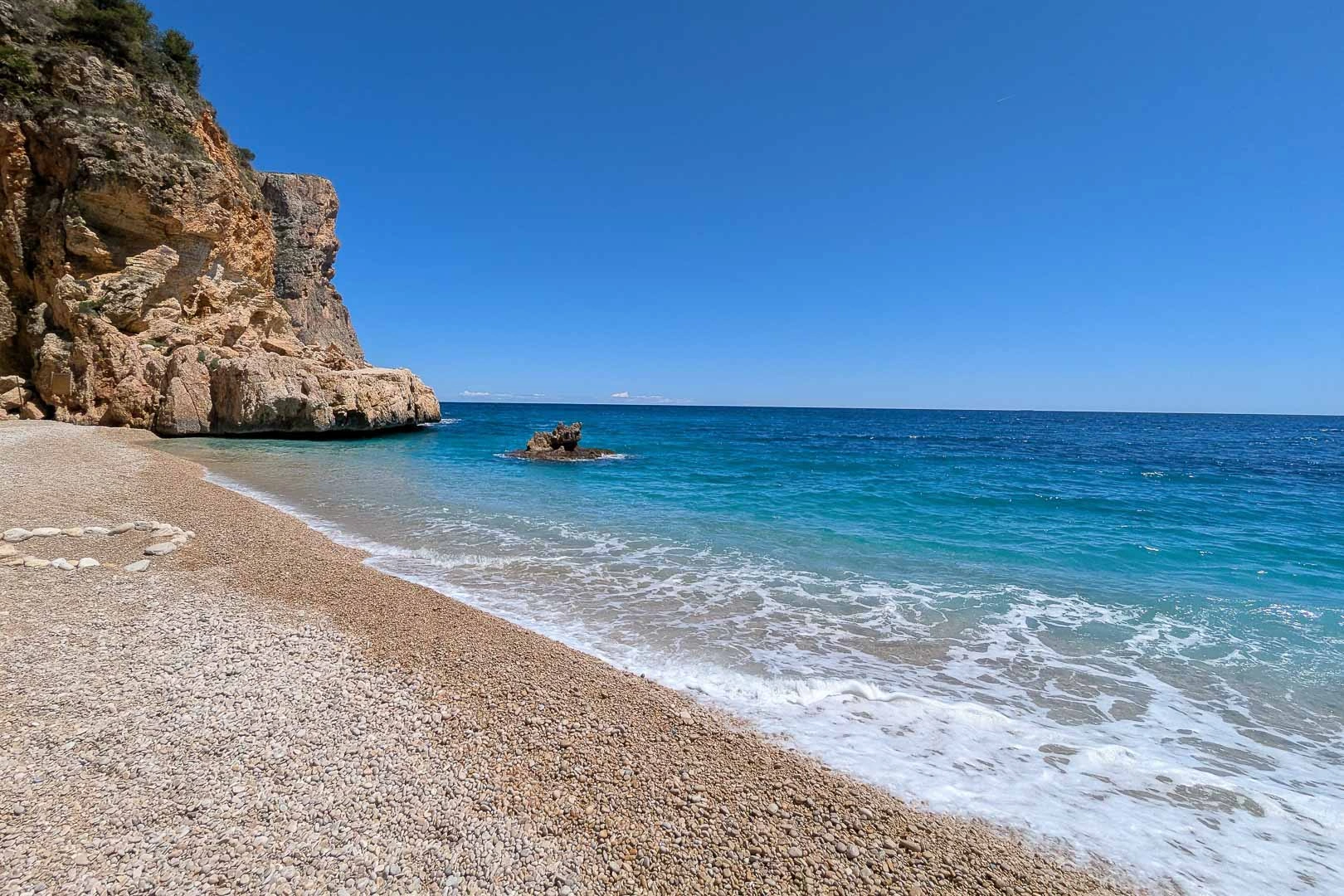 Charming villa for sale in Moraira with 2 bedrooms and a private pool.