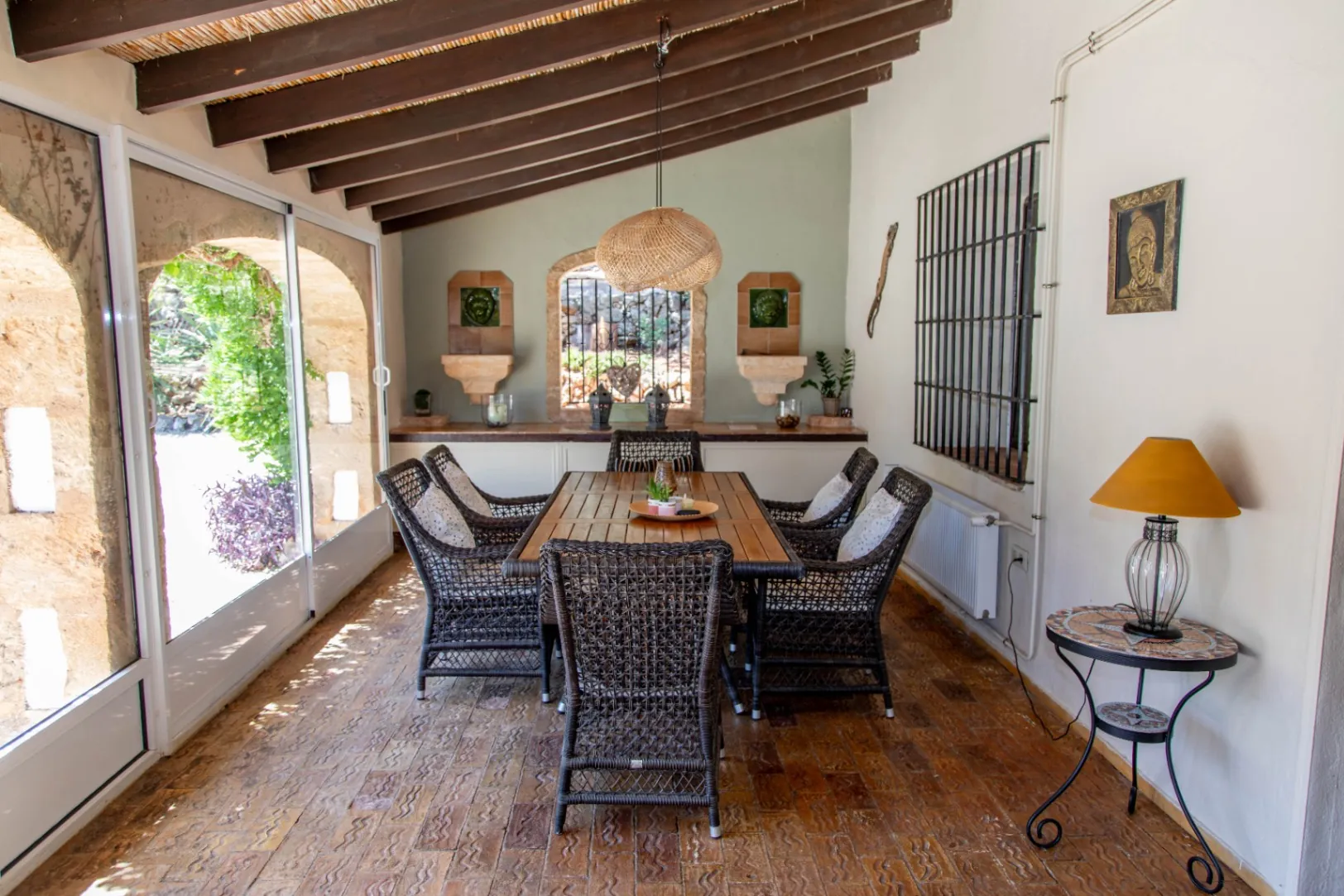 Finca de estilo rústico tradicional en venta en Pedreguer