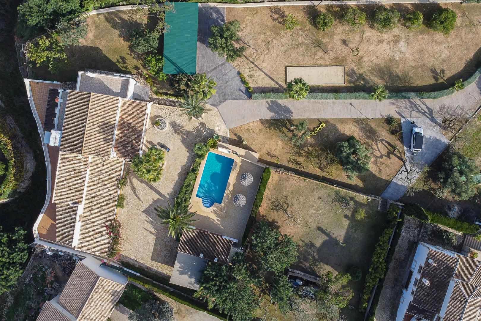 Charmante Villa im traditionellen Stil in der prestigeträchtigen Gegend von Puchol zum Verkauf in Jávea