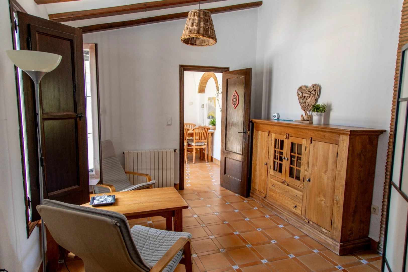 Finca de estilo rústico tradicional en venta en Pedreguer