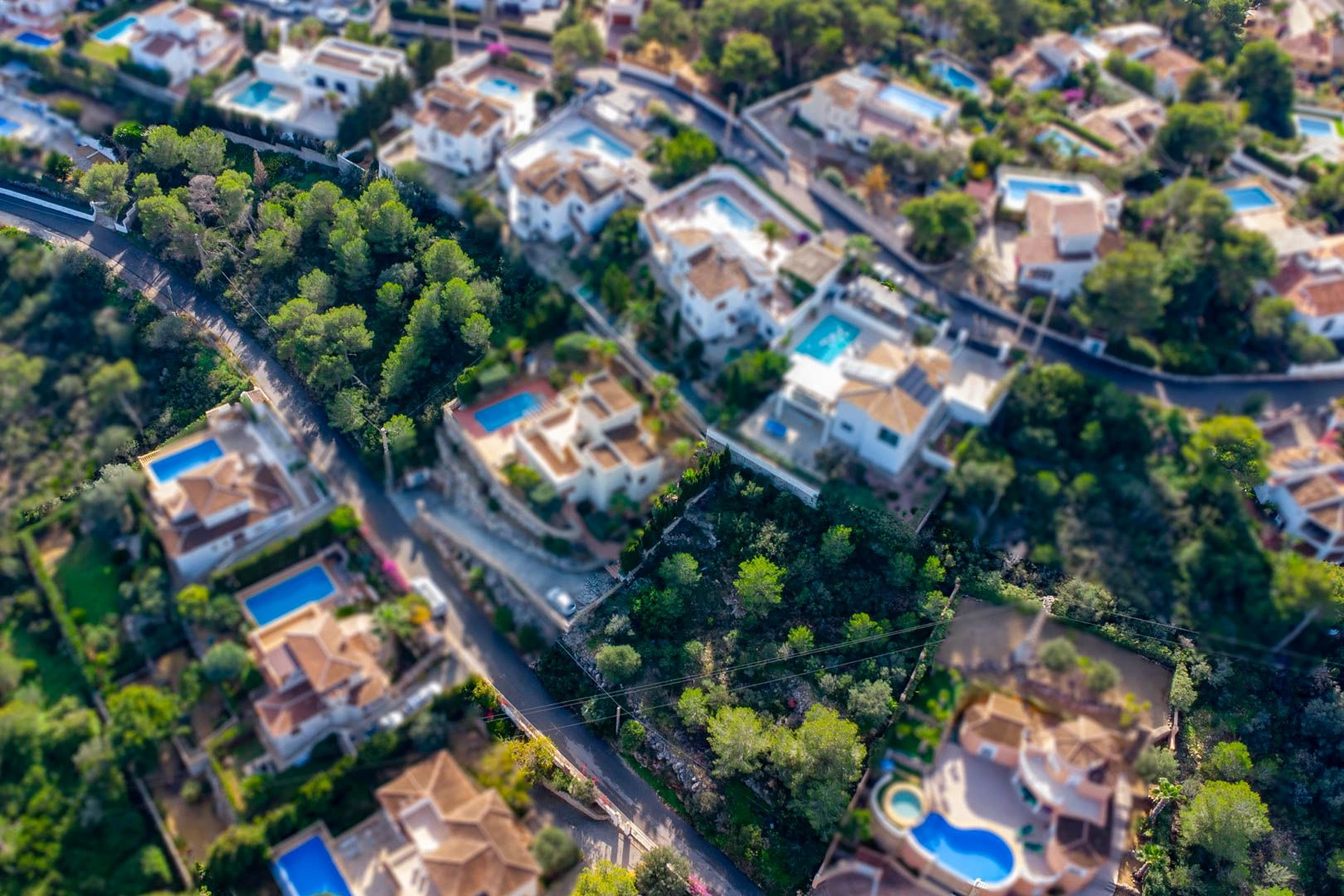 Varias parcelas en venta en Granadella-Ambolo, Jávea