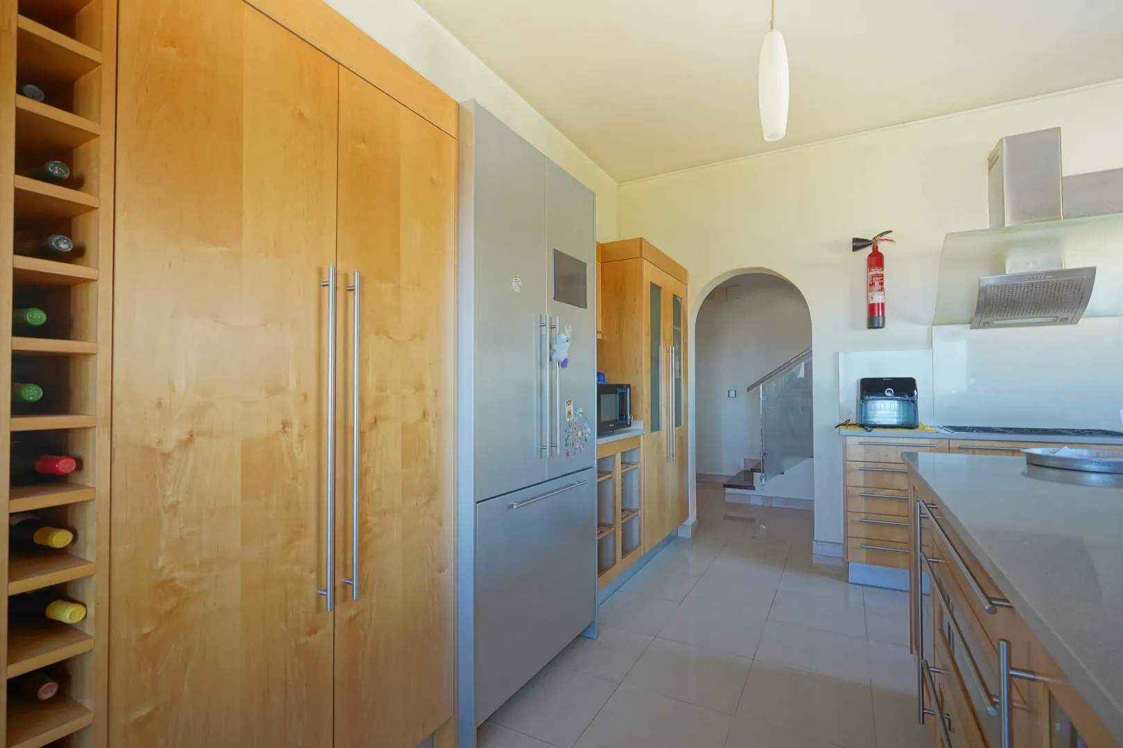 Villa con vistas panoramicas al mar en venta en Calpe