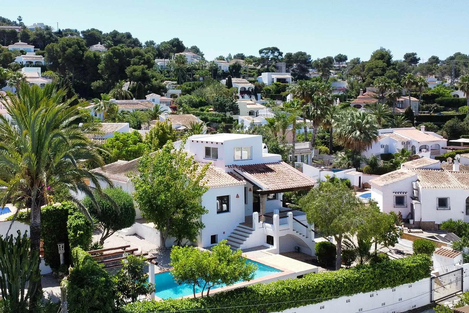 Encantadora villa mediterránea reformada en Tosalet, Jávea