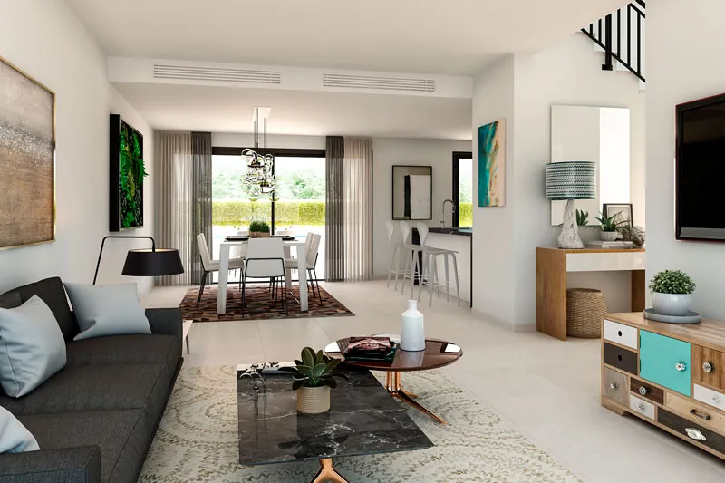Moderno Chalet de Nueva Construcción en Denia con Espacios Amplios y Gran Confort