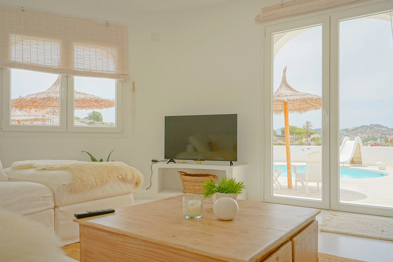 Magnífica villa de lujo con vistas panorámicas en venta en Benitachell