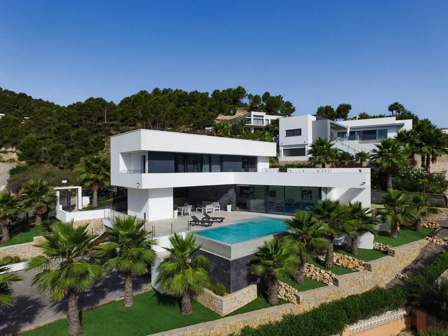 AR56390 - Impresionante villa moderna de lujo en una ubicación privilegiada con vistas abiertas en venta en Jávea