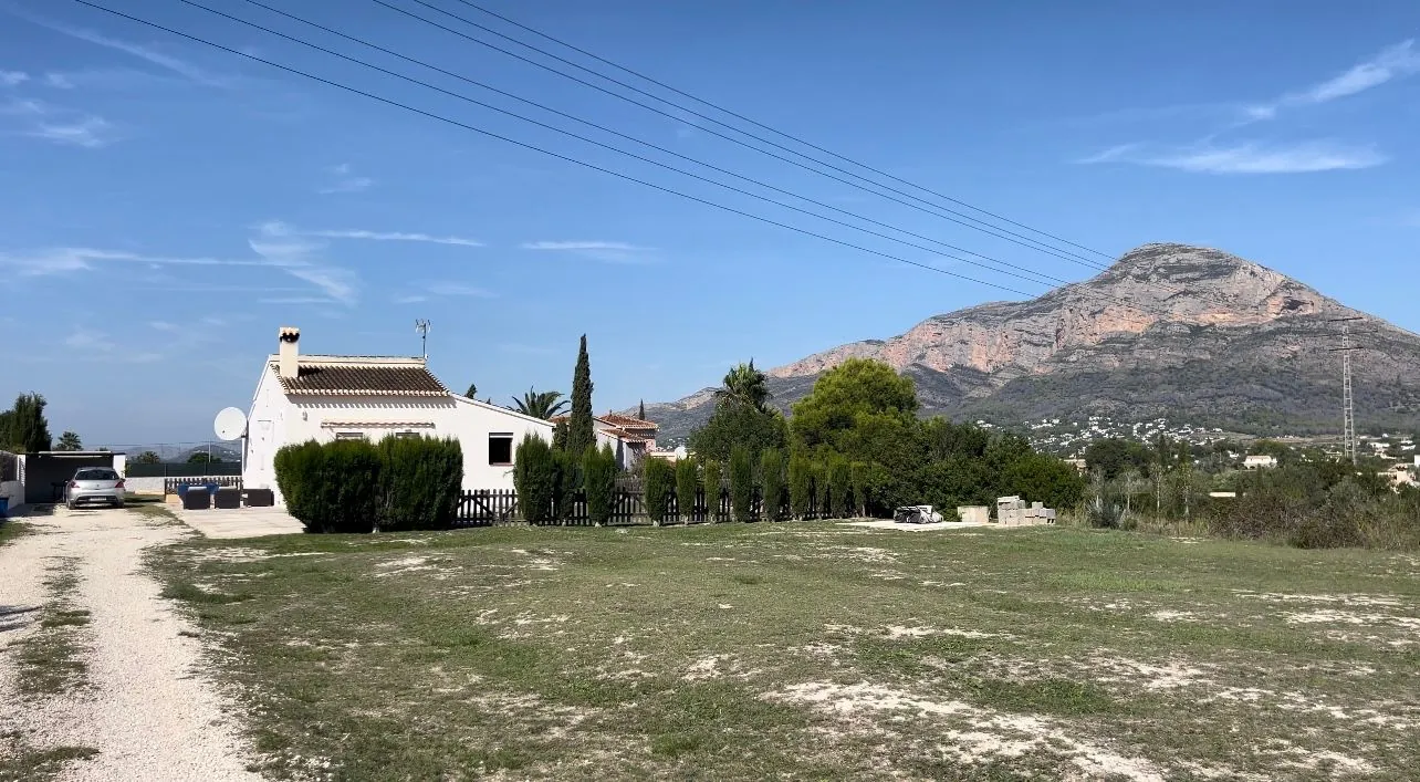 Huur van Villa in Jávea (beschikbaar vanaf 1 november)