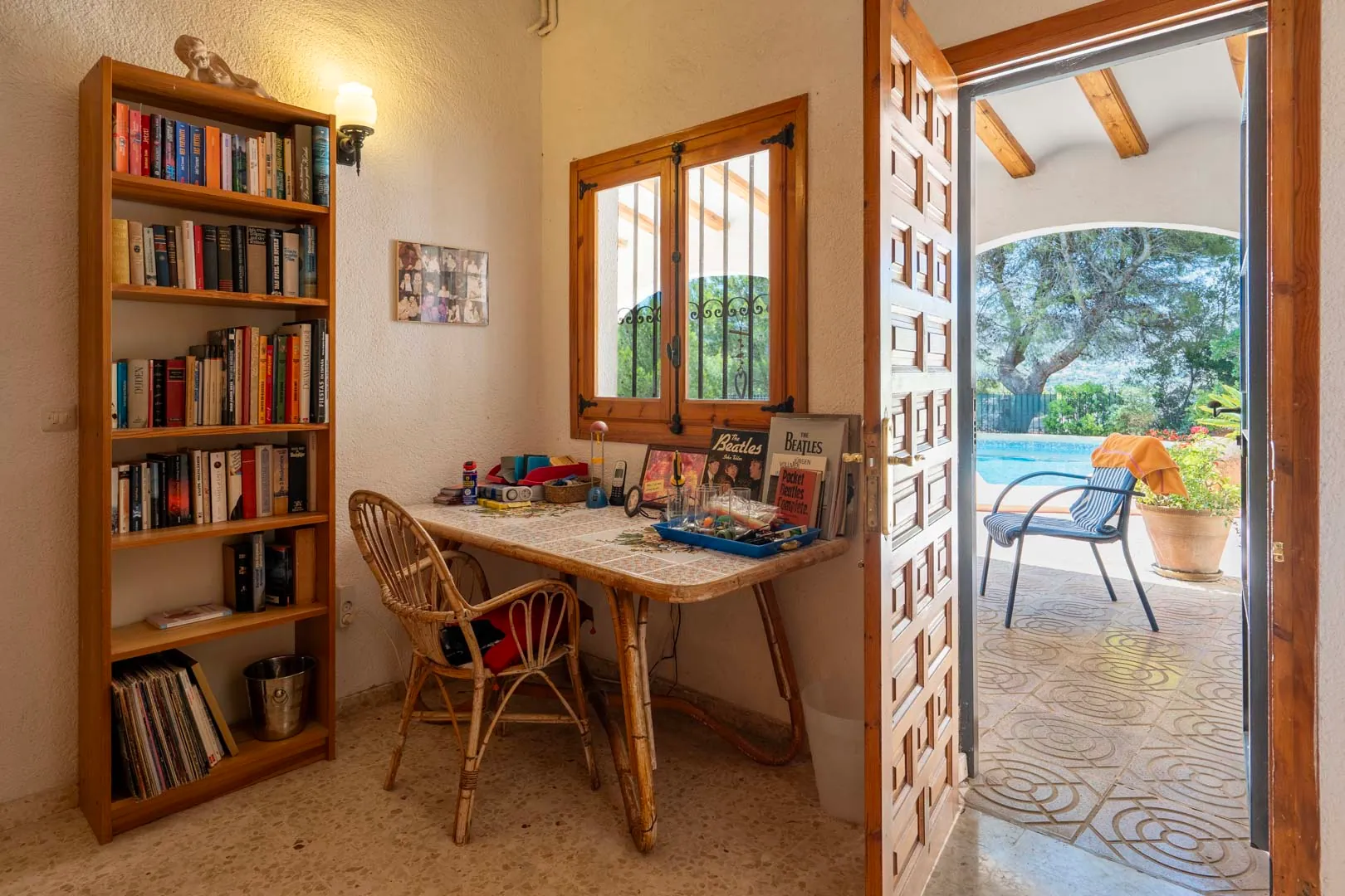 Villa traditionnelle avec vue sur la mer et totale intimité à Jávea