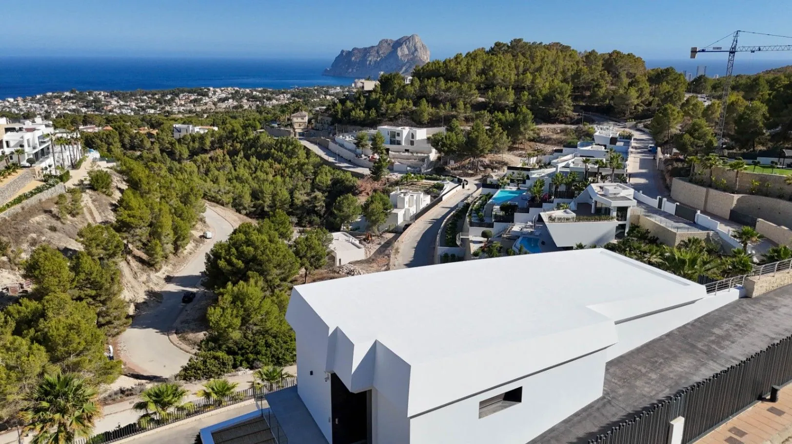 Exklusive Luxusvilla mit Meerblick in Benissa