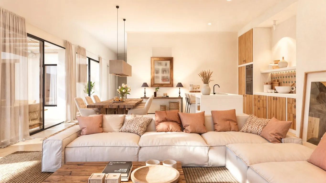 Chalet de obra nueva en venta en el Montgó, Jávea