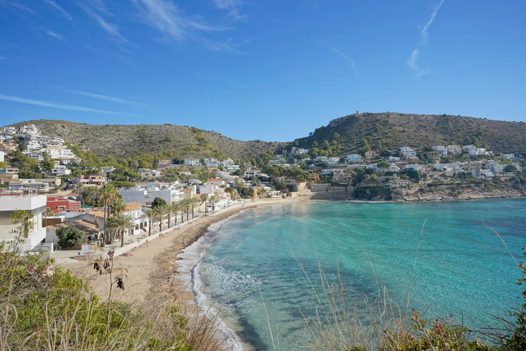 Progetto di villa moderna con vista sul mare in vendita a Moraira