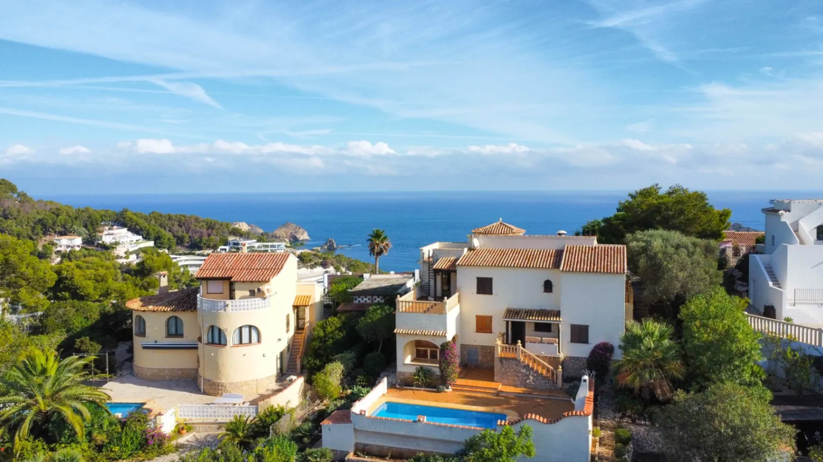 AR541556 - Villa con vistas al mar en venta en Portichol, Jávea