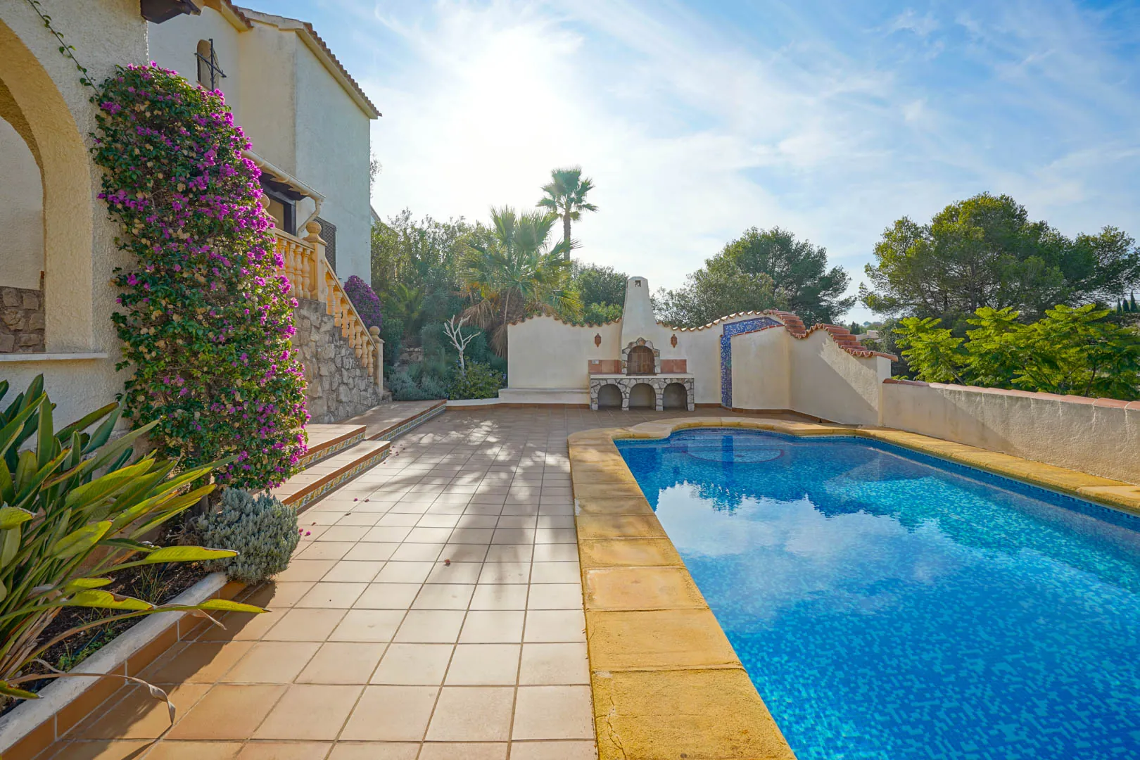 Villa avec vue sur la mer à vendre à Portichol, Jávea