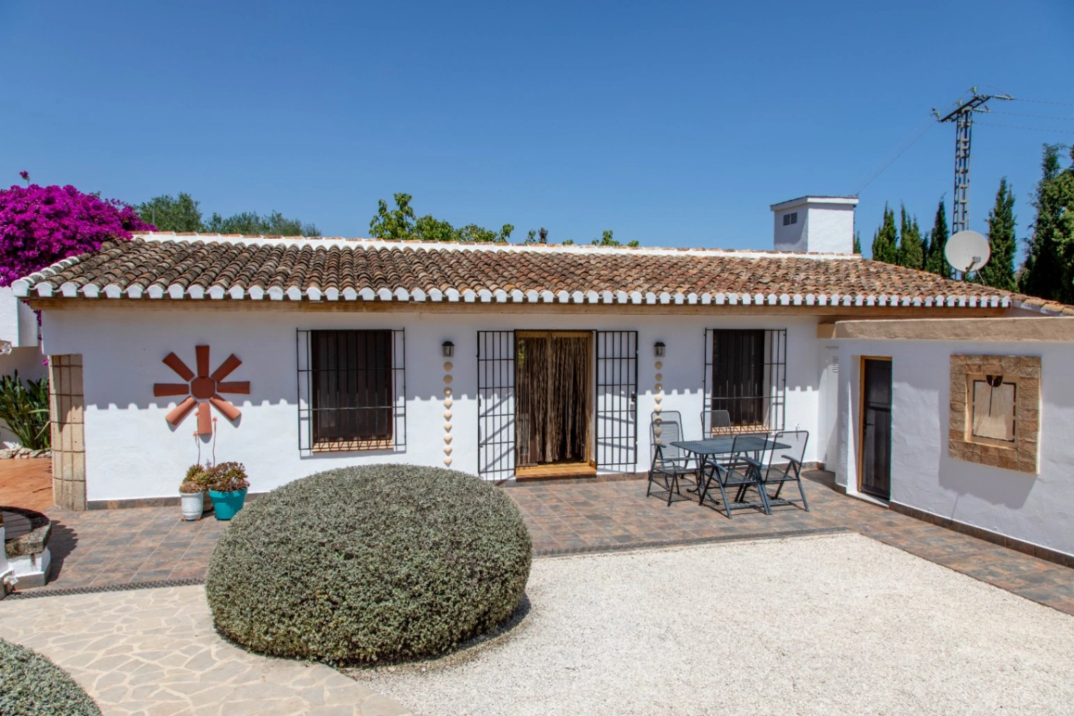 Finca de estilo rústico tradicional en venta en Pedreguer