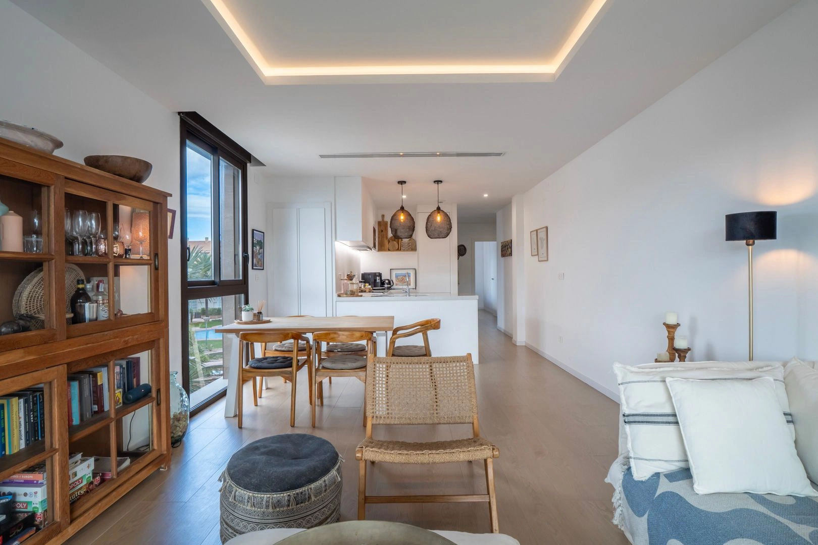 Moderne penthouse te koop in Javea, gebied Arenal