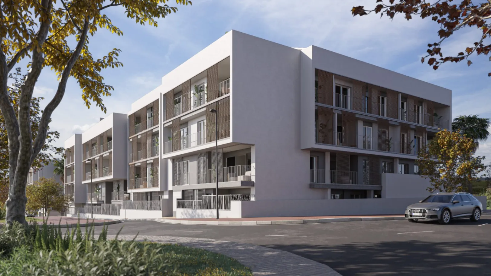Ático moderno en construcción en venta en Jávea