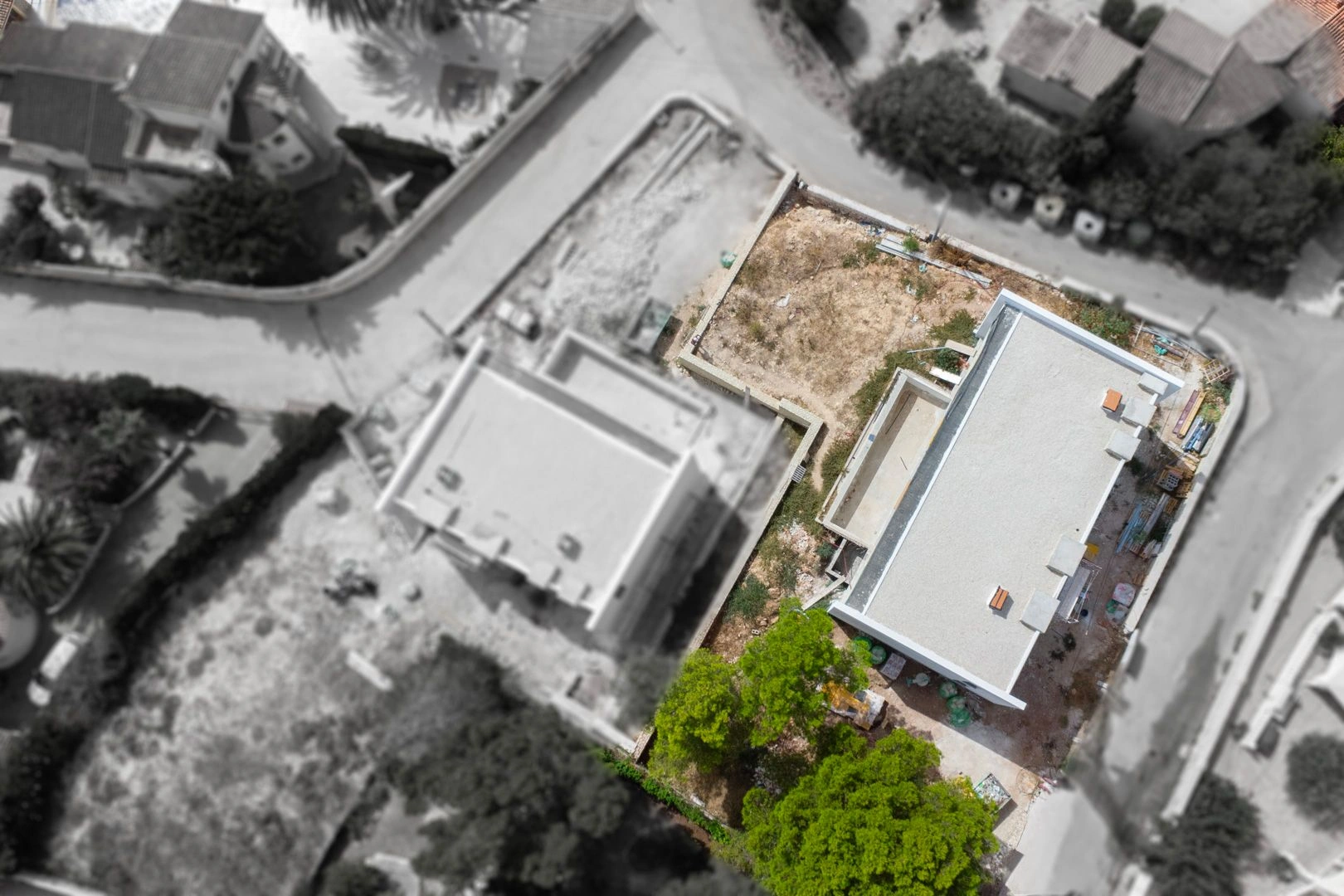 Moderna villa de obra nueva a poca distancia de la playa de Calpe