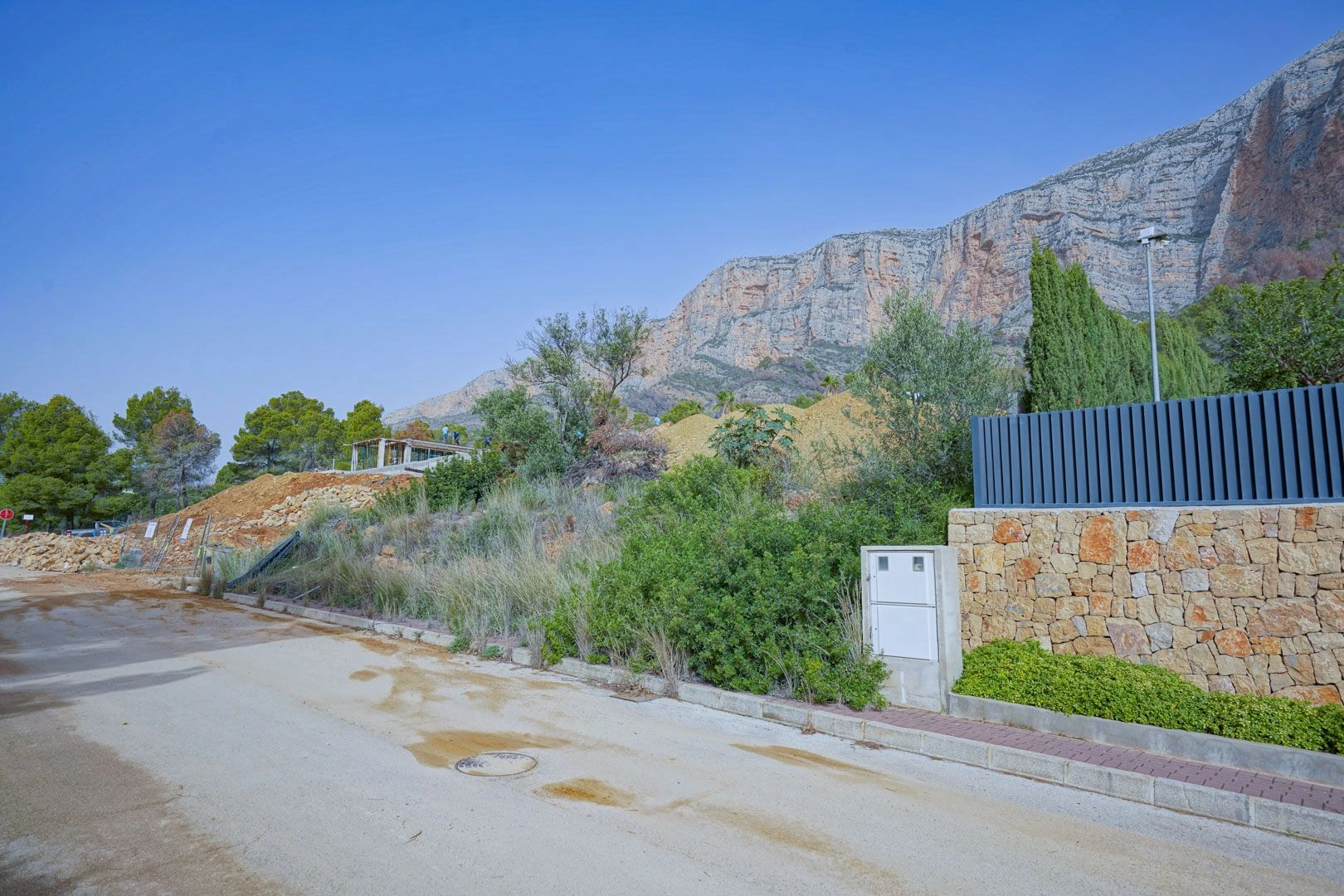 Chalet de obra nueva en venta en el Montgó, Jávea