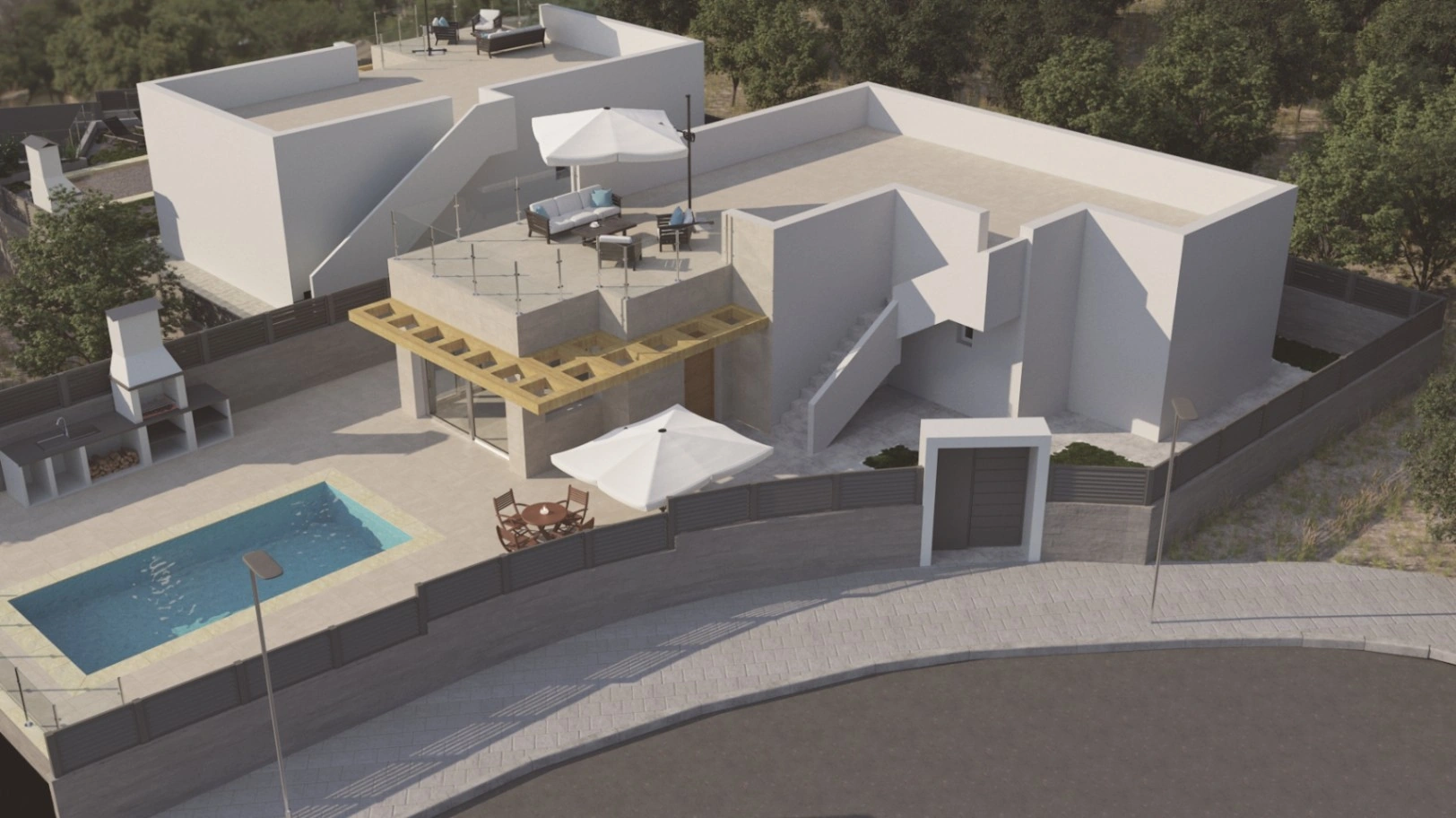 Villa moderna en venta en Polop