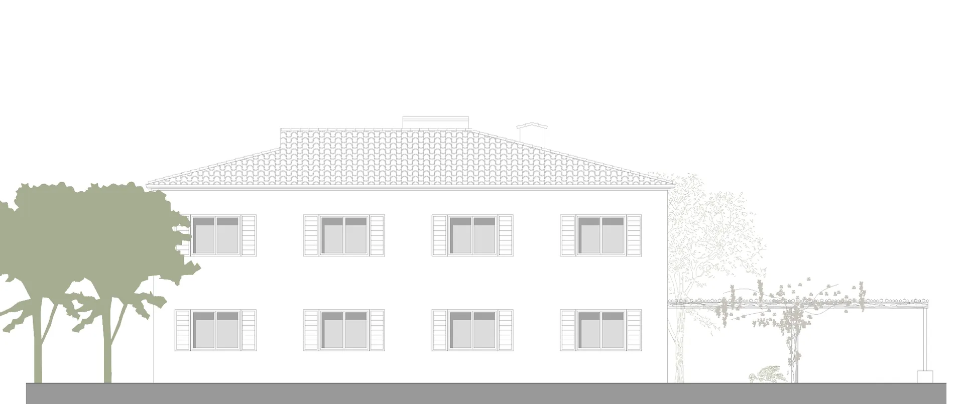 Casa de campo para reformar con gran parcela a la venta en Denia
