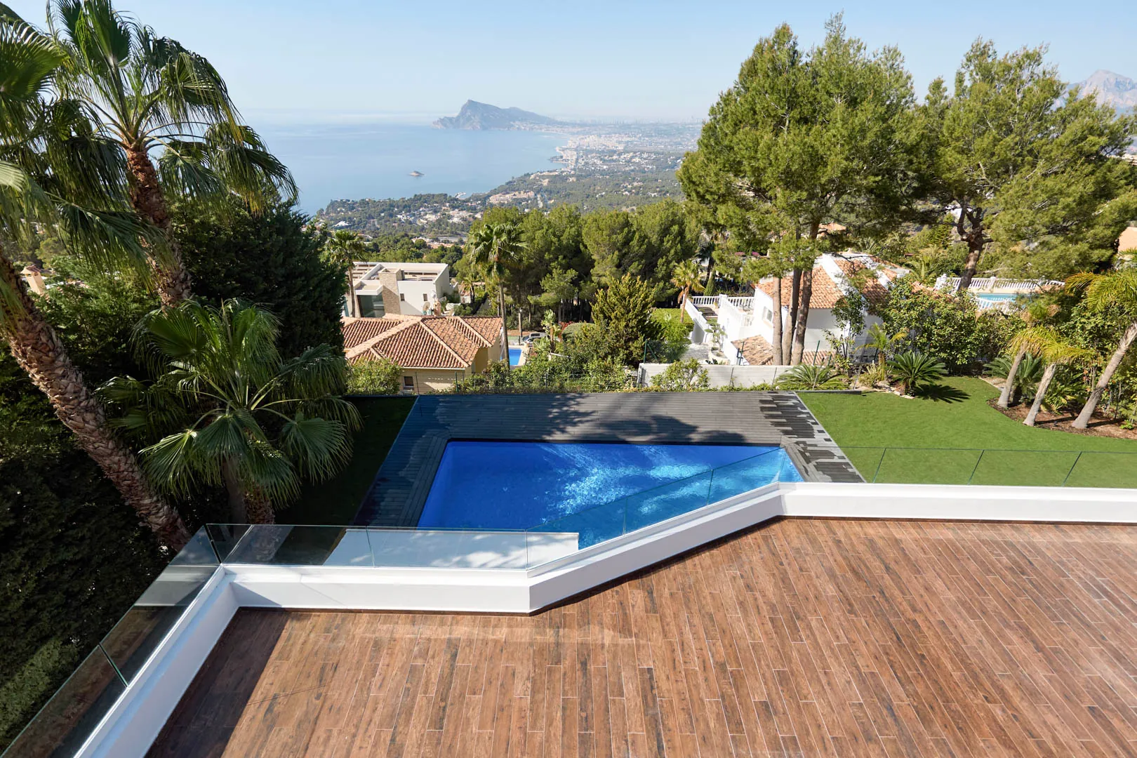 Villa de lujo con vistas al mar en venta en Altea