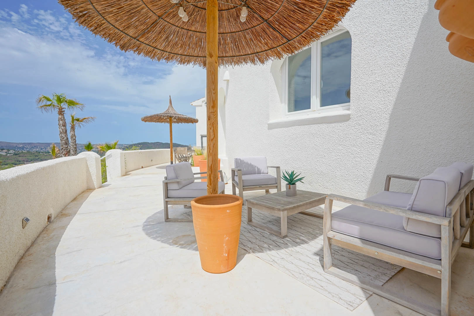 Magnífica villa de lujo con vistas panorámicas en venta en Benitachell
