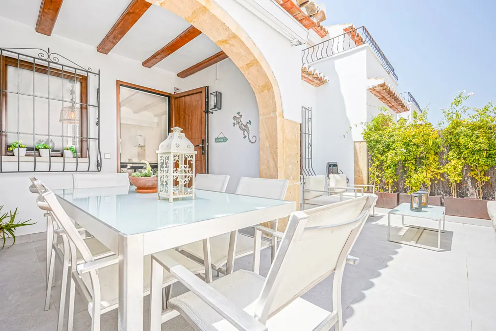 Casa adosada en venta cerca de Cala Blanca, Jávea
