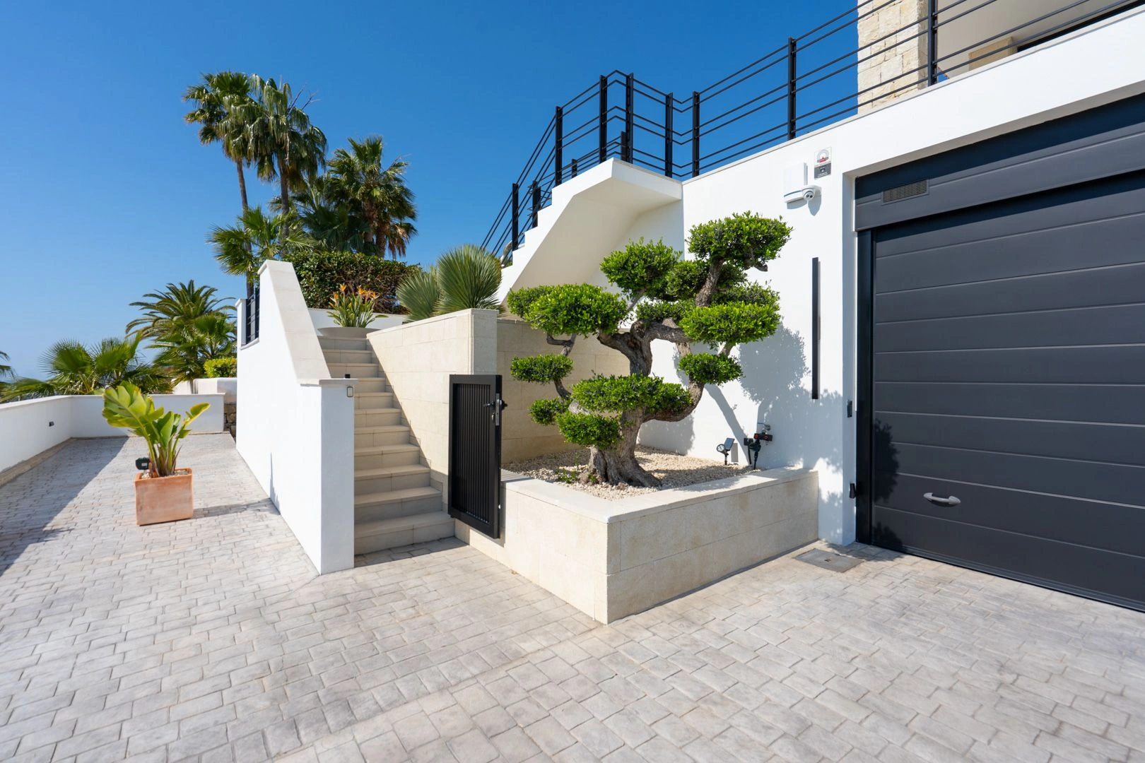 Impresionante villa mediterránea de lujo con vistas al mar en venta en Benissa