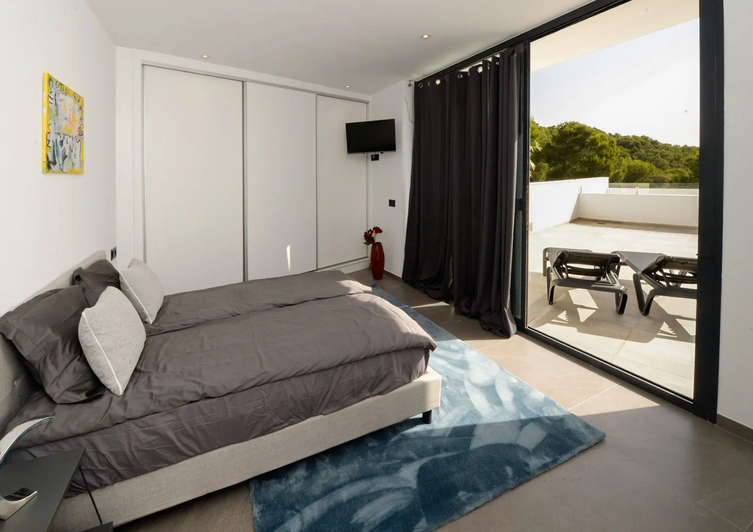 Impressionnante villa moderne de luxe dans un emplacement privilégié avec vue dégagée à vendre à Jávea.