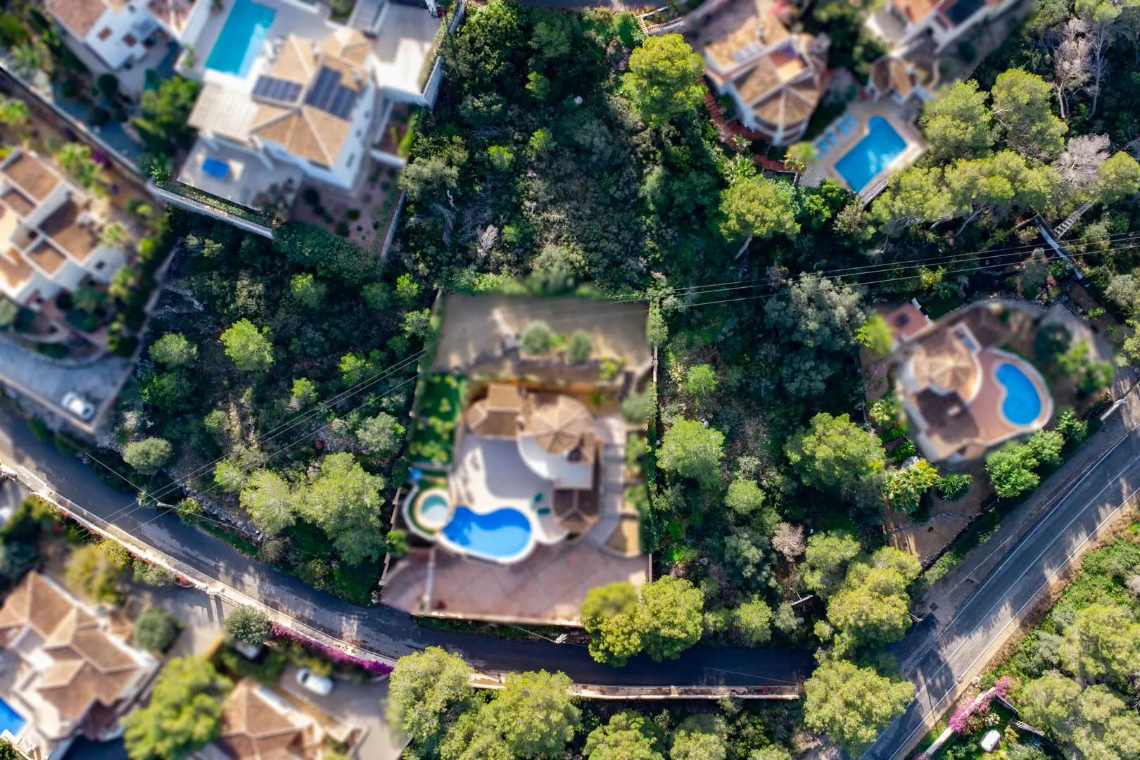 Varias parcelas en venta en Granadella-Ambolo, Jávea
