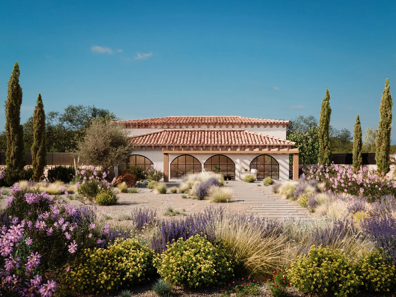 Preciosa finca reformada en venta en Jávea