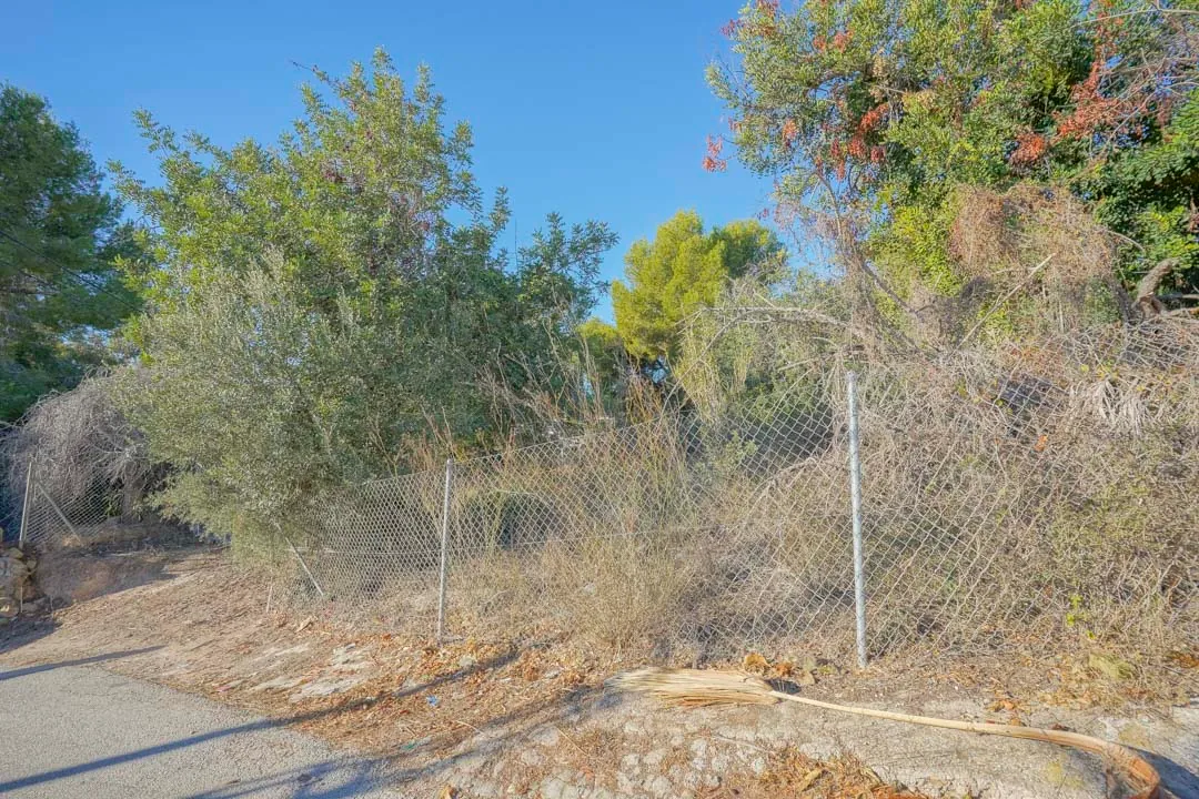 Parcelas a la venta en Benissa