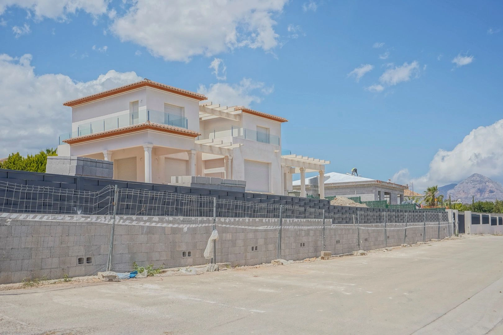 AR54059 - Villa de nueva construcción con vistas al mar en venta en Jávea