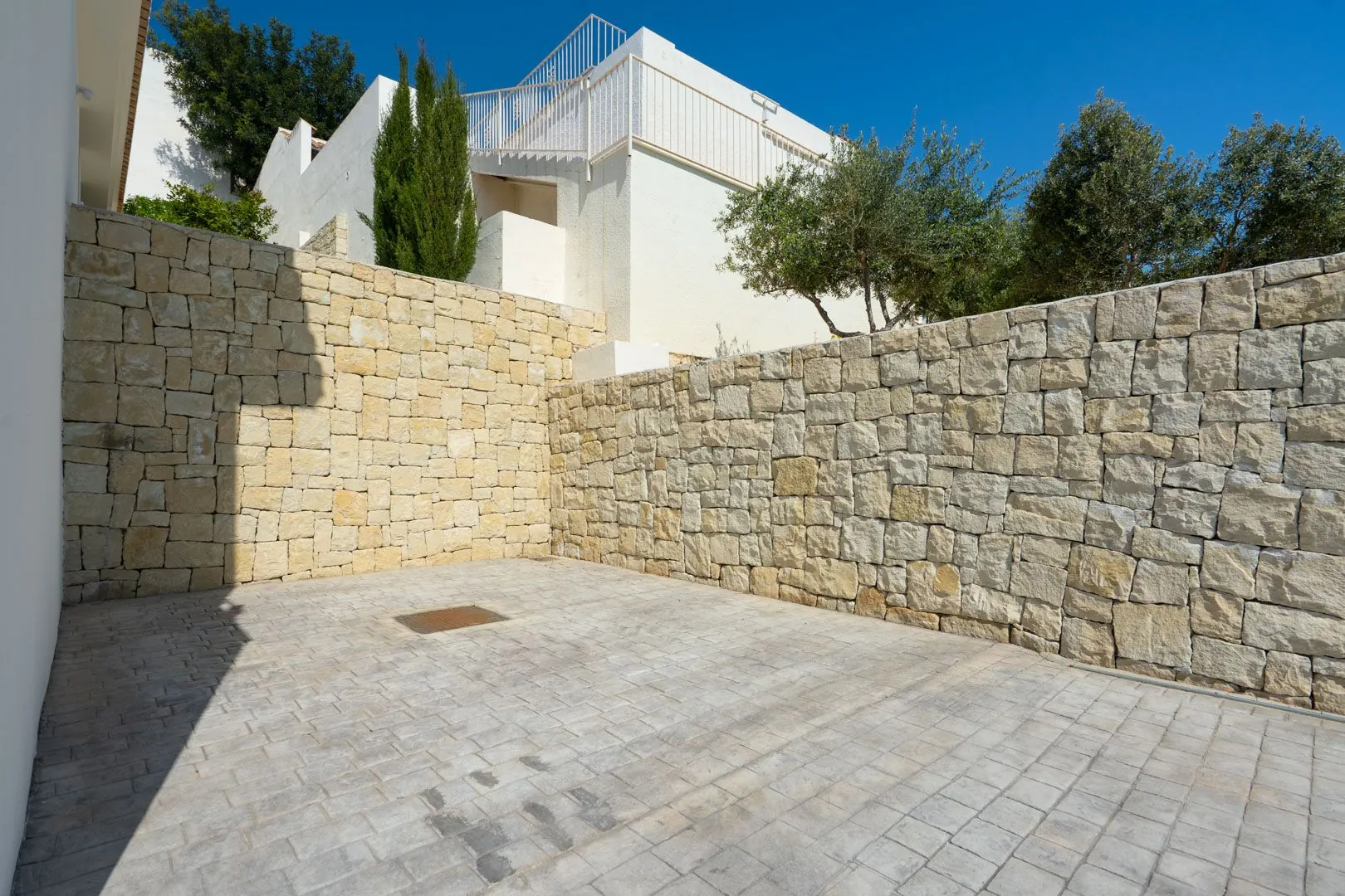 Impresionante villa mediterránea de lujo con vistas al mar en venta en Benissa