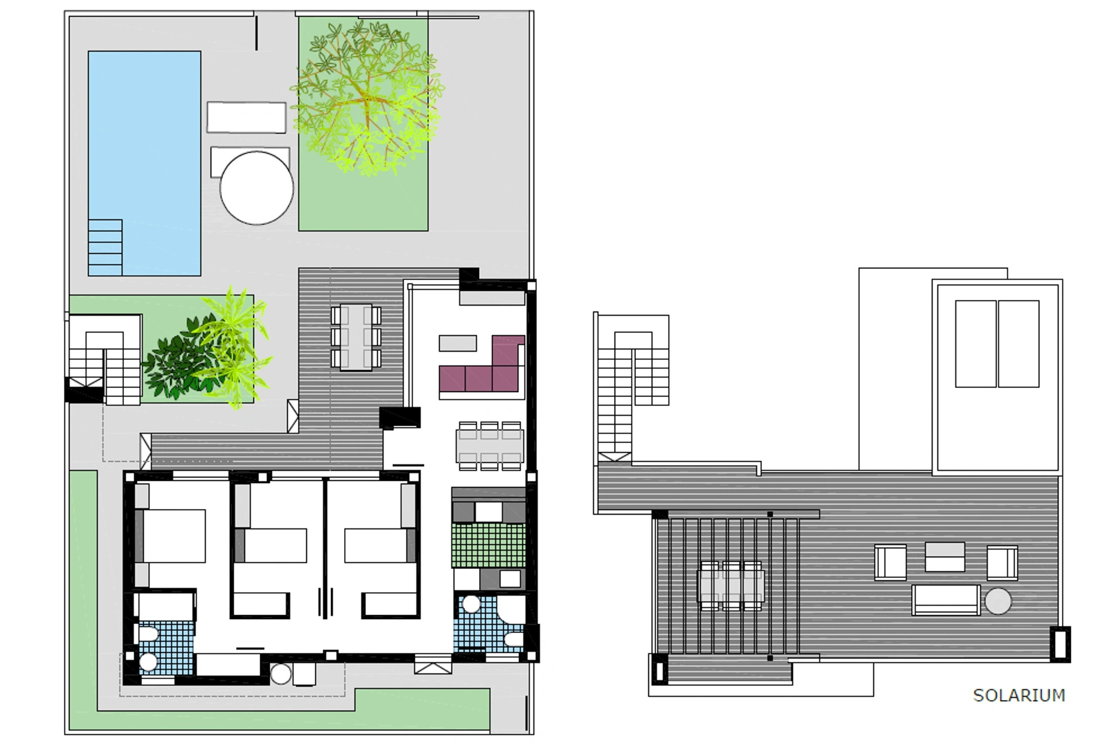Chalet independiente en venta en El vergel