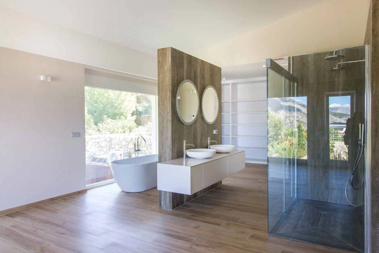 Villa de lujo con vistas al mar en venta en Altea