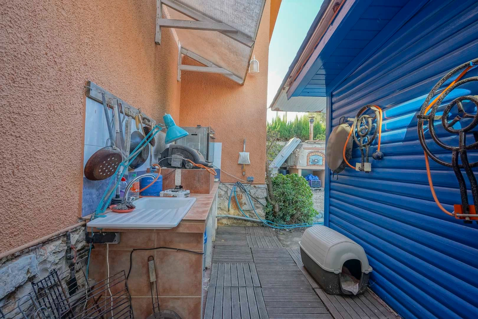 Chalet con consultorio médico en venta en Jávea.