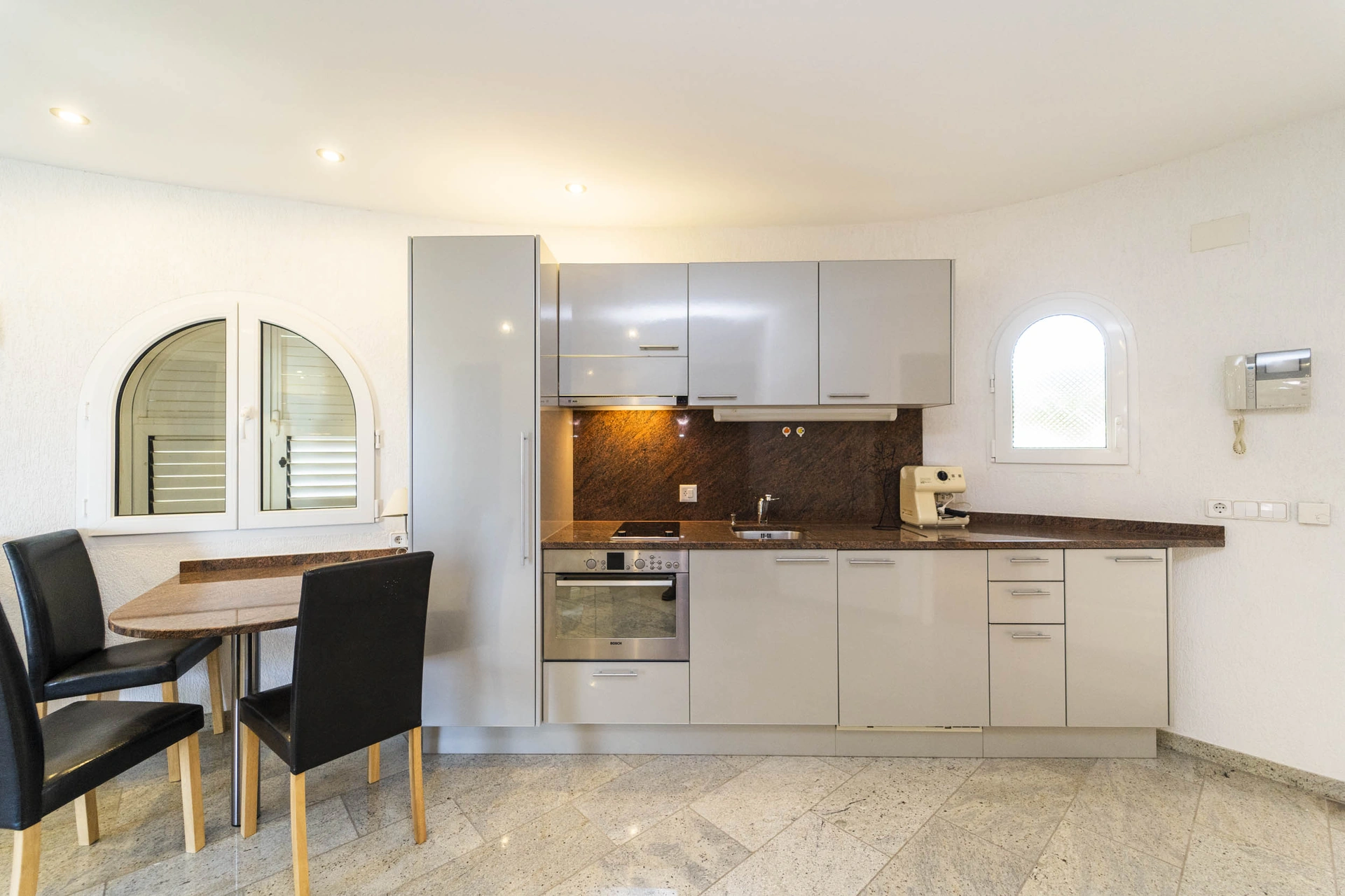 Grande villa traditionnelle avec vue sur la mer à vendre à Calpe