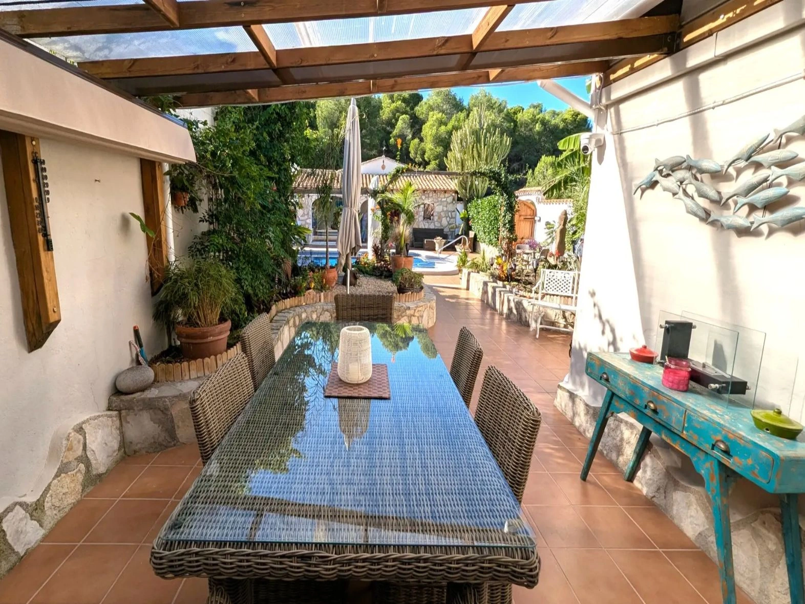 Villa de 3 chambres à vendre à Jesús Pobre