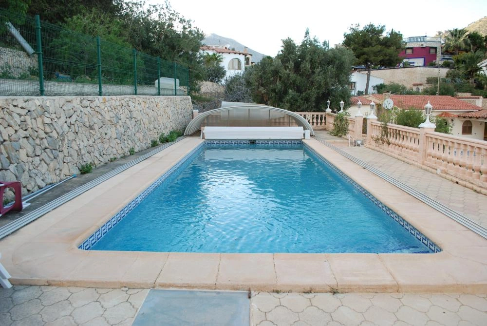 Charmante Villa auf einer Ebene in Calpe