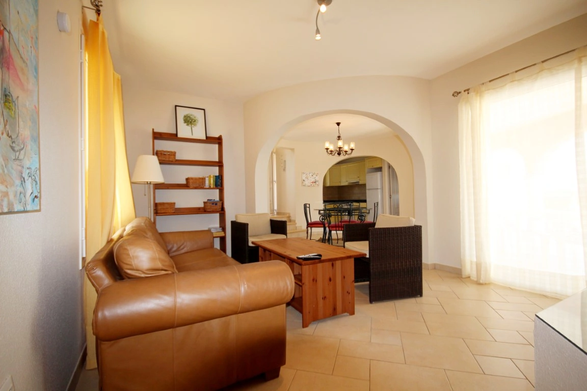 Villa de luxe exclusive à vendre à Javea avec vue panoramique.