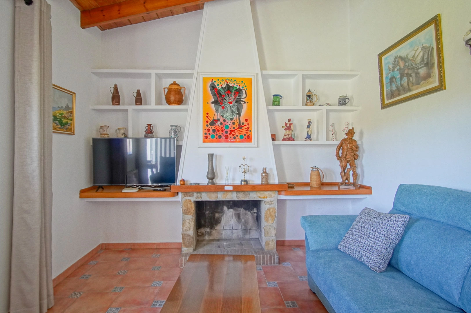 Villa con 3 casas de invitados en venta en Benissa