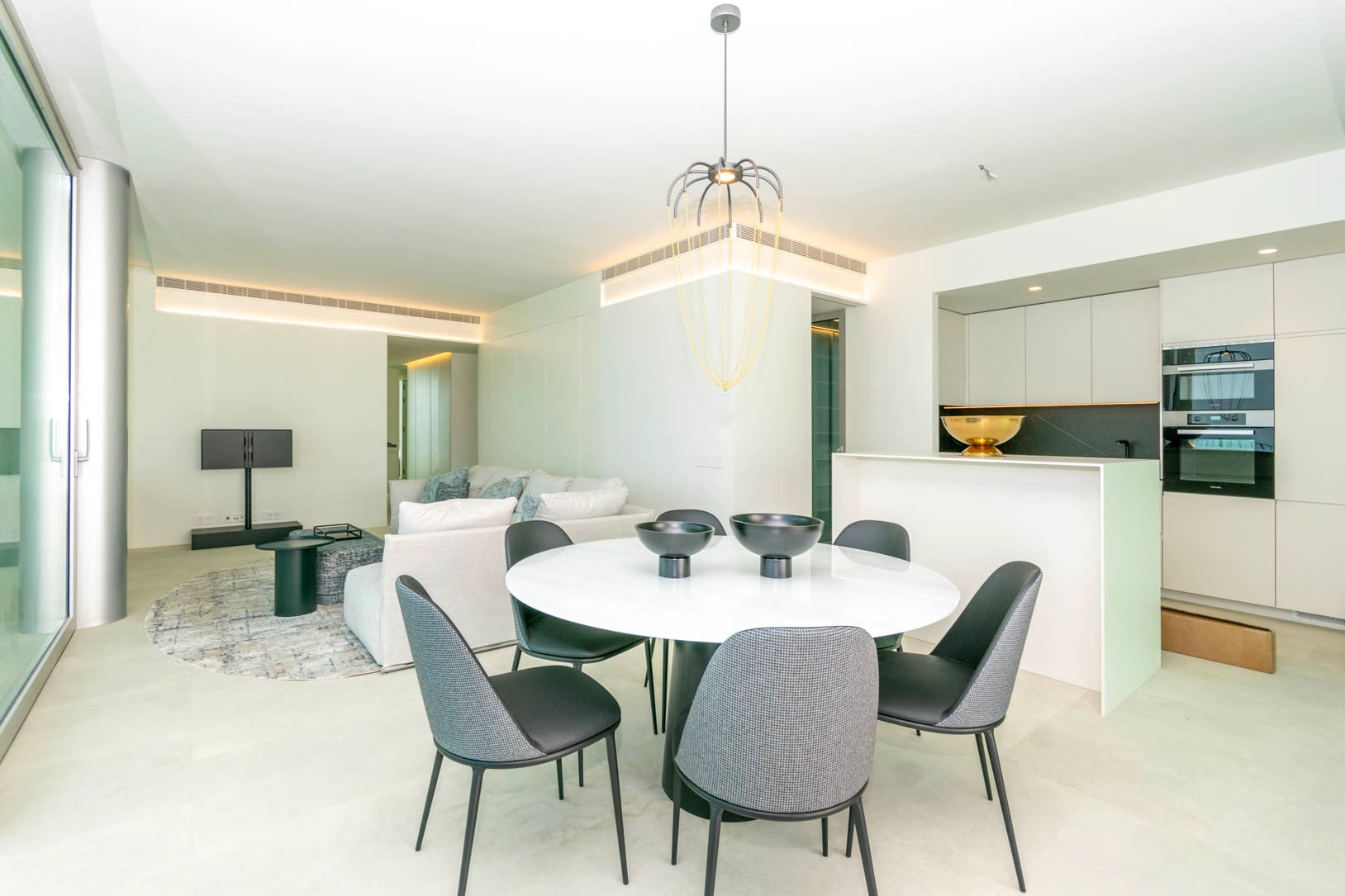 Luxe woning met uitzicht op de Middellandse Zee – Gebouw Evolution