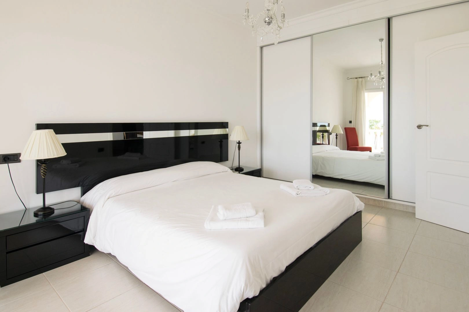 Appartamento con vista mare in vendita in un resort di lusso a La Fustera, Benissa