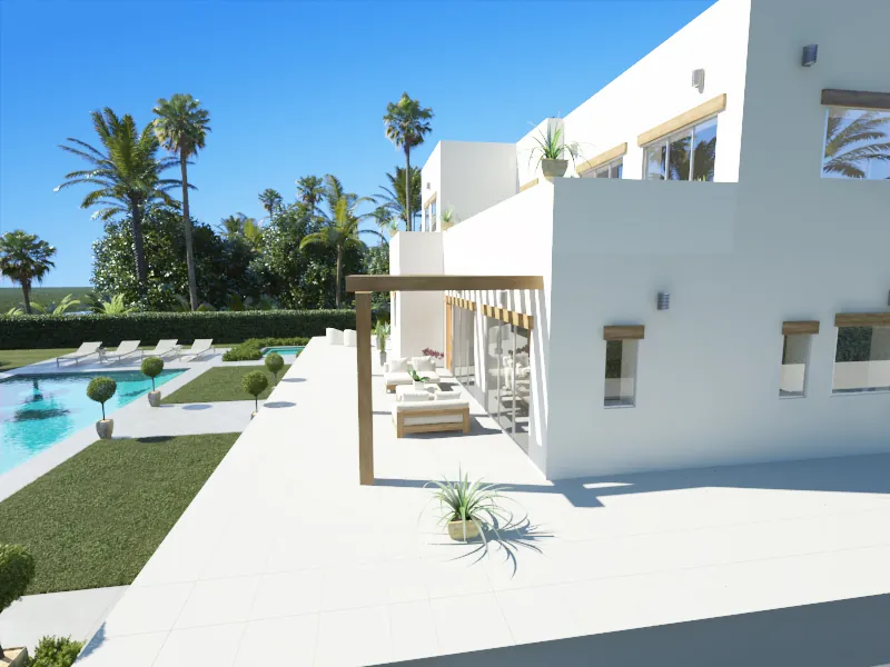Chalet en venta en Alcalali